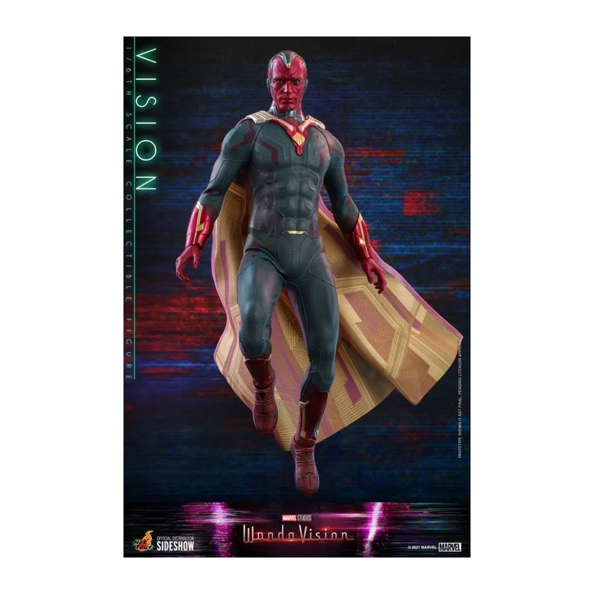 Hot Toys Marvel - Wandavision - The Vision 1/6