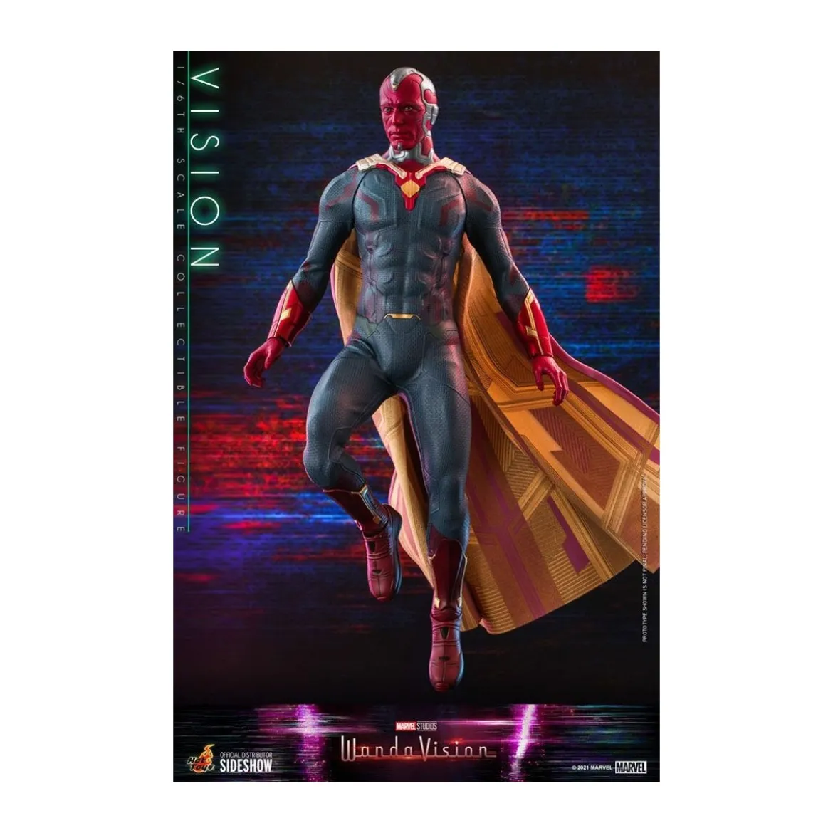 Hot Toys Marvel - Wandavision - The Vision 1/6