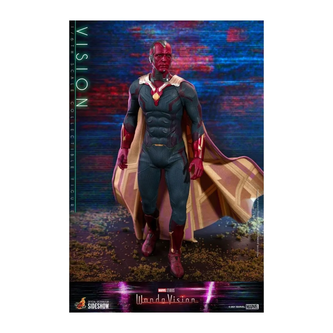 Hot Toys Marvel - Wandavision - The Vision 1/6