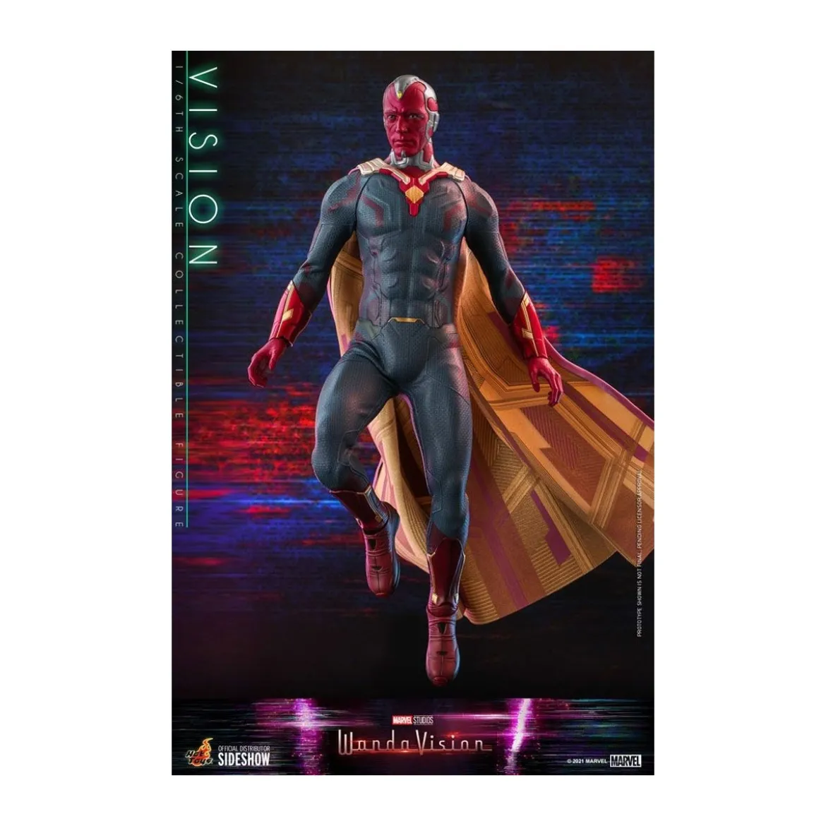 Hot Toys Marvel - Wandavision - The Vision 1/6