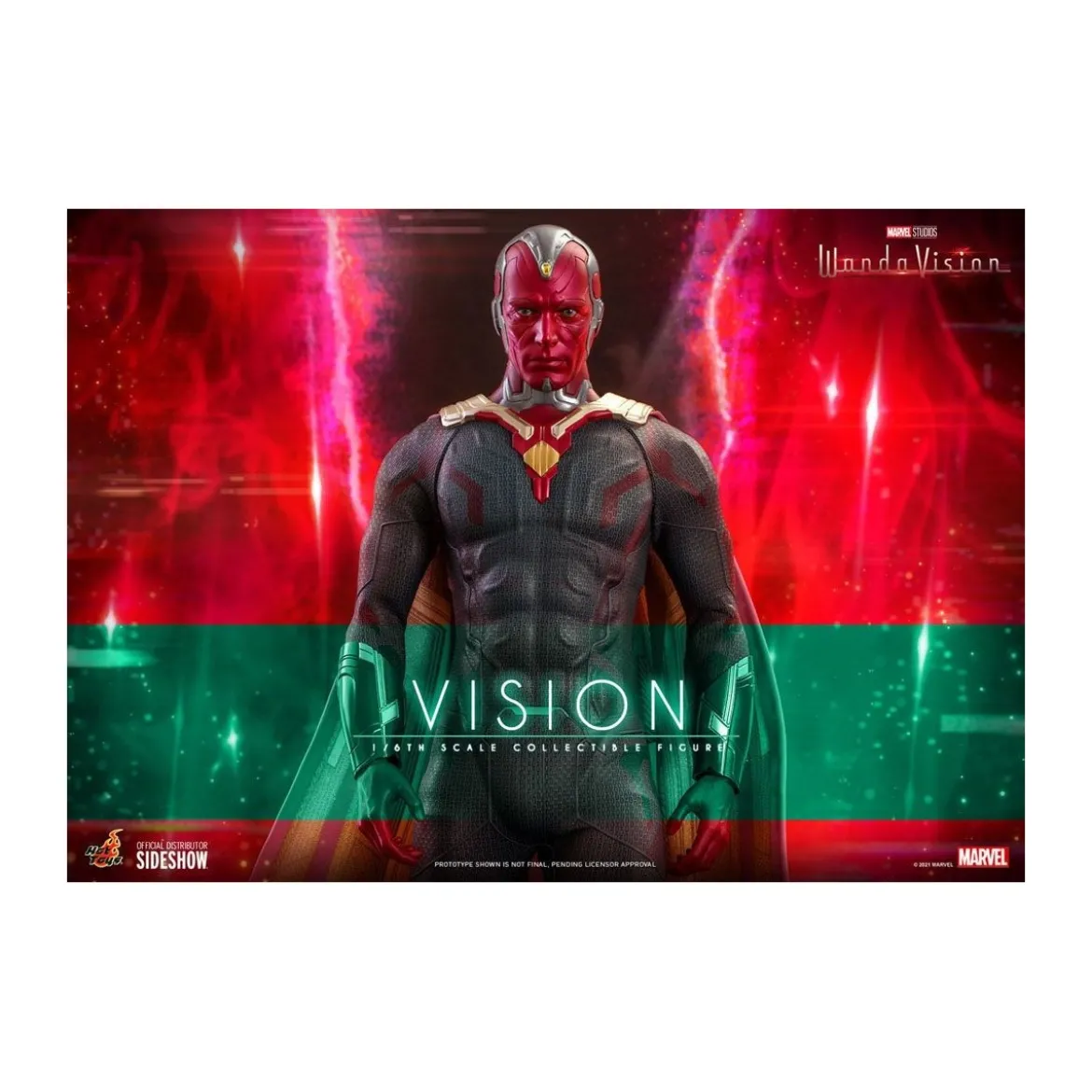 Hot Toys Marvel - Wandavision - The Vision 1/6