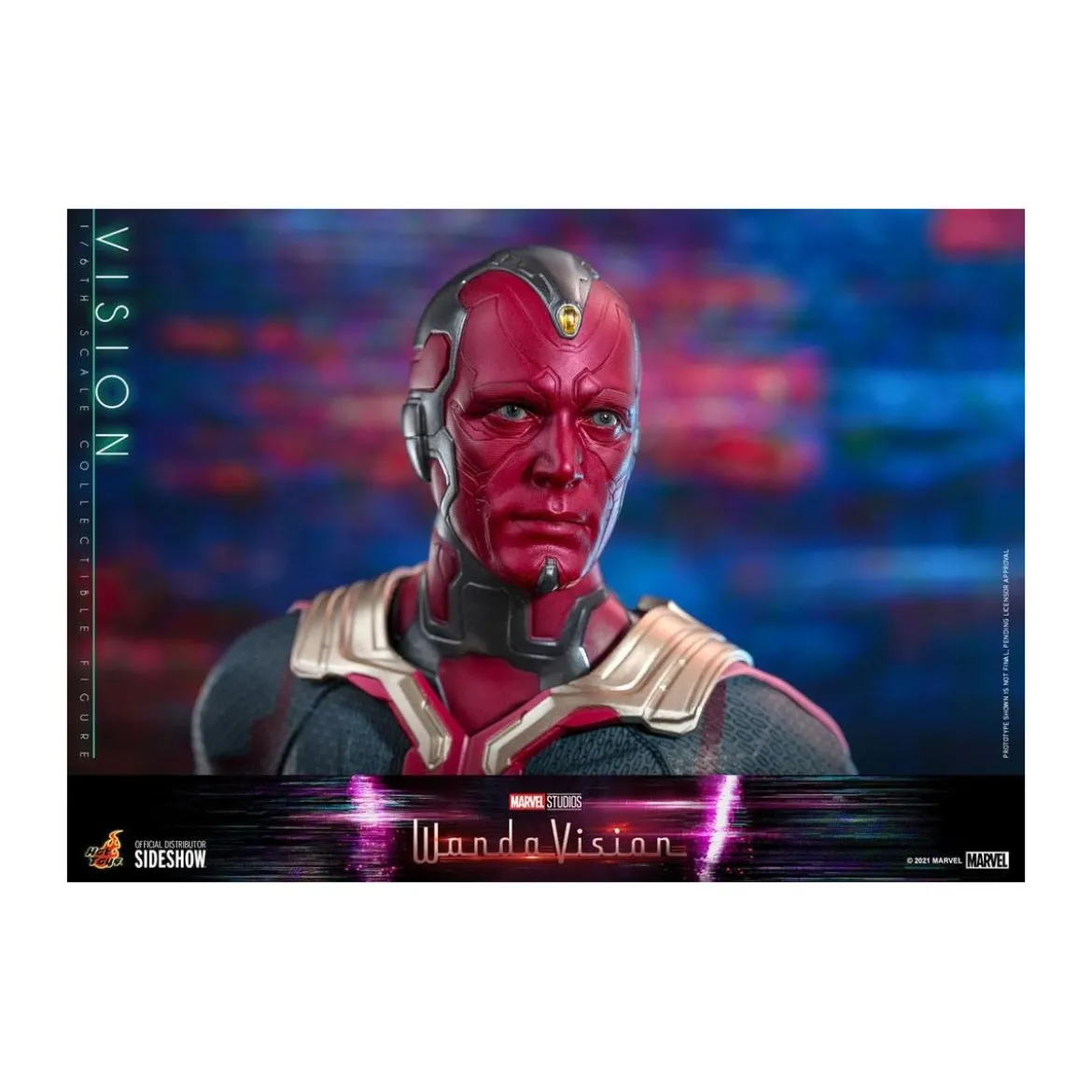 Hot Toys Marvel - Wandavision - The Vision 1/6