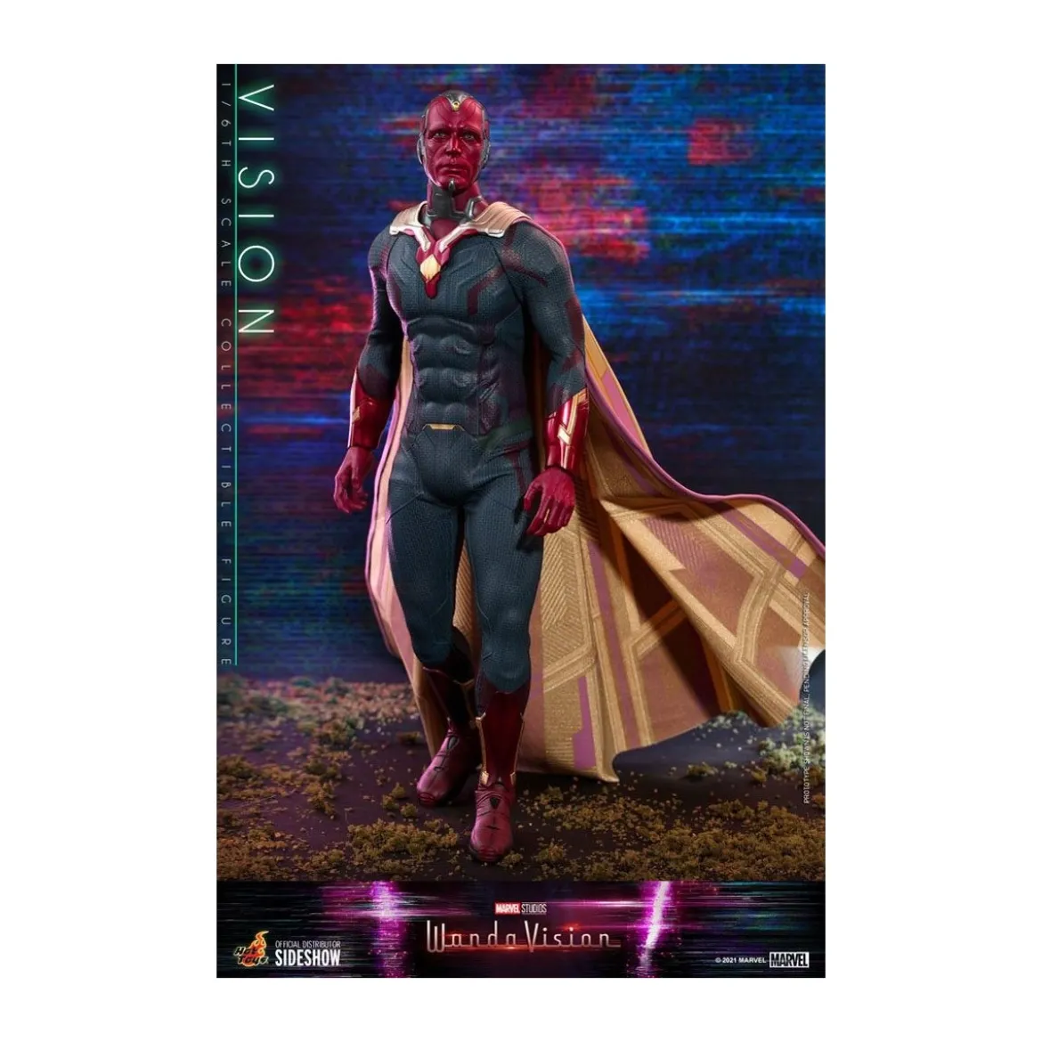 Hot Toys Marvel - Wandavision - The Vision 1/6