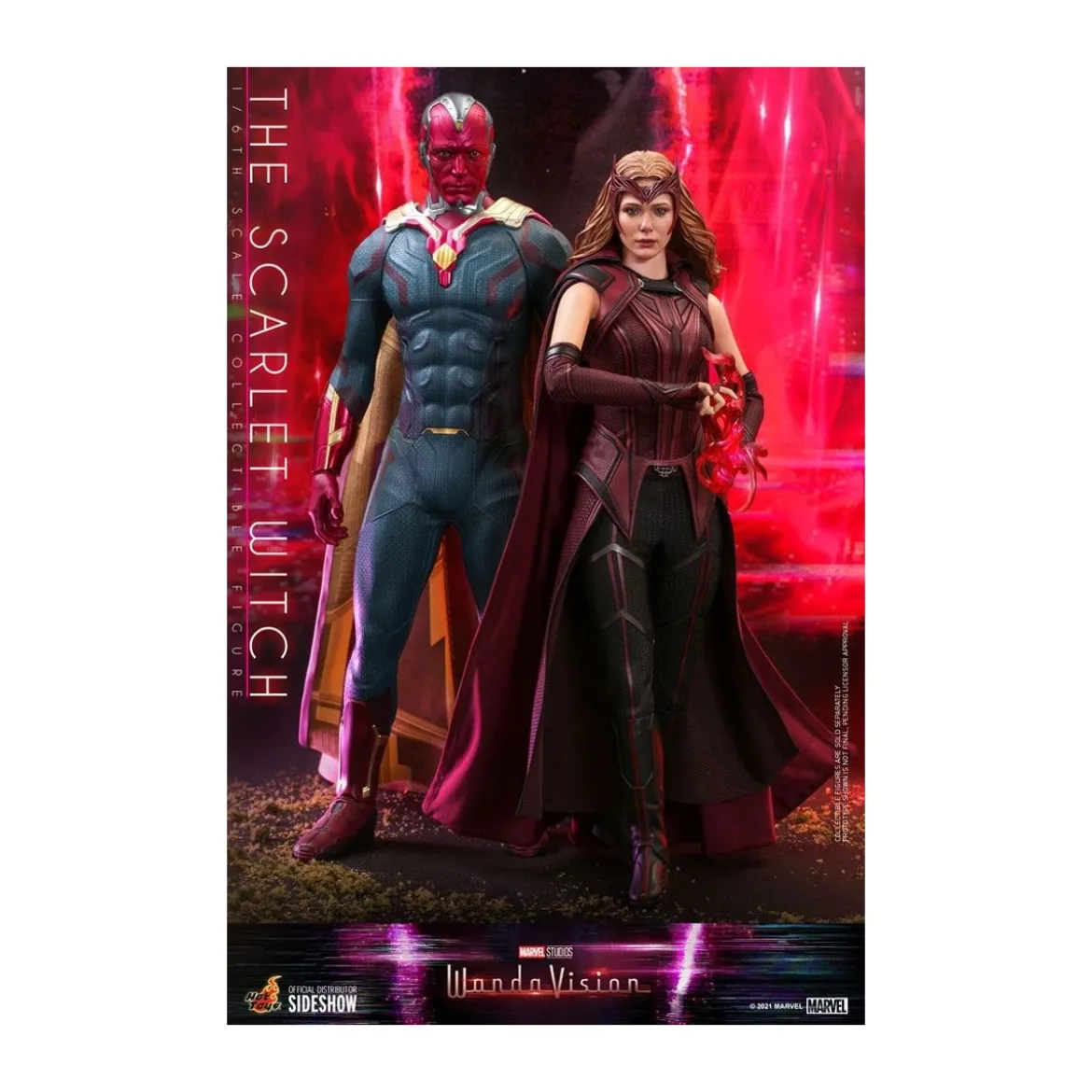 Hot Toys Marvel - Wandavision - The Scarlet Witch 1/6