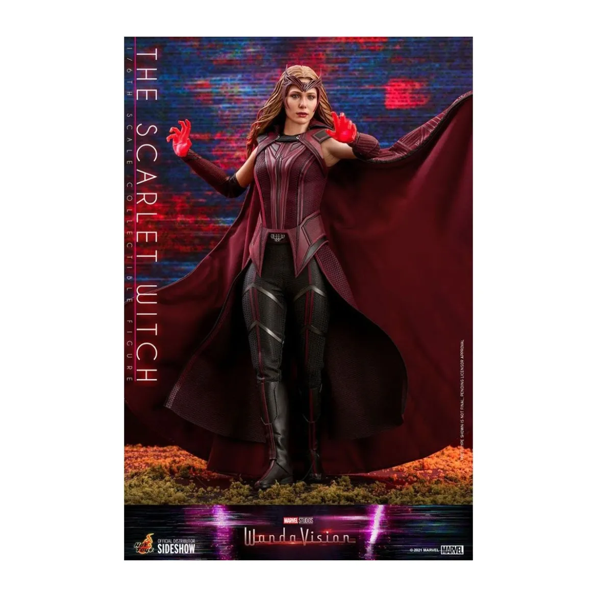 Hot Toys Marvel - Wandavision - The Scarlet Witch 1/6