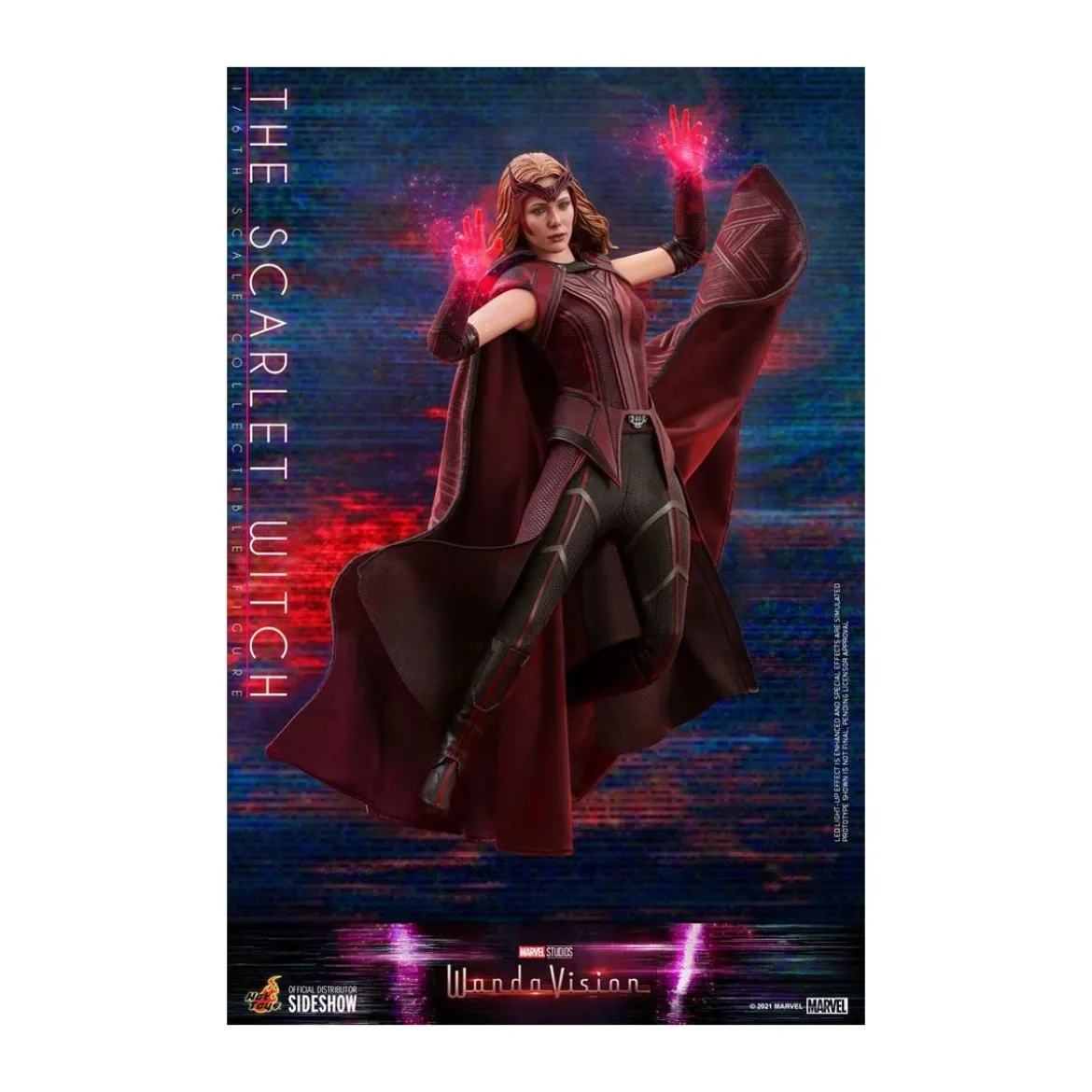Hot Toys Marvel - Wandavision - The Scarlet Witch 1/6