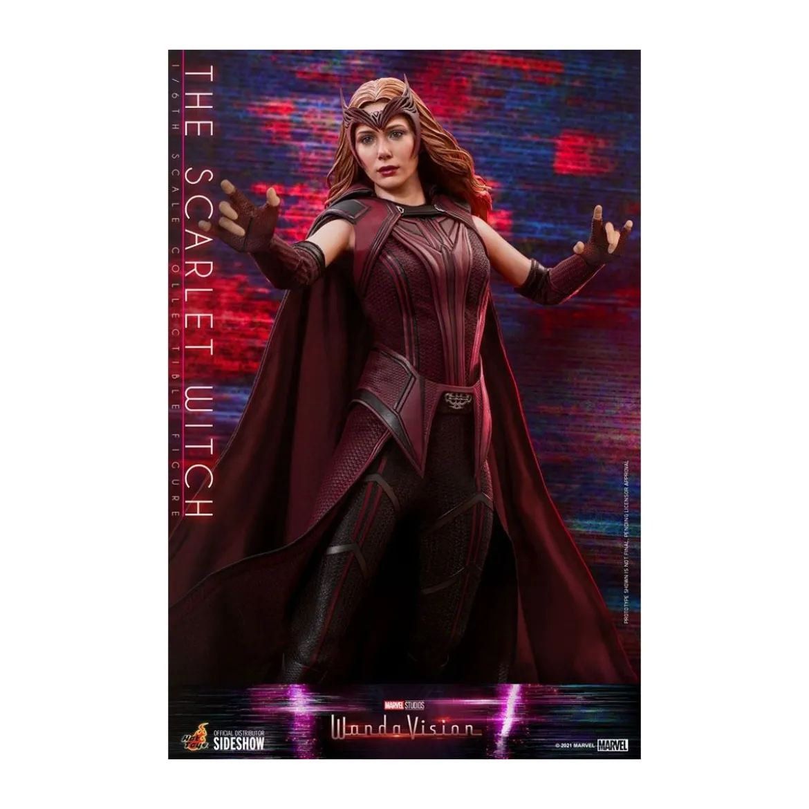 Hot Toys Marvel - Wandavision - The Scarlet Witch 1/6