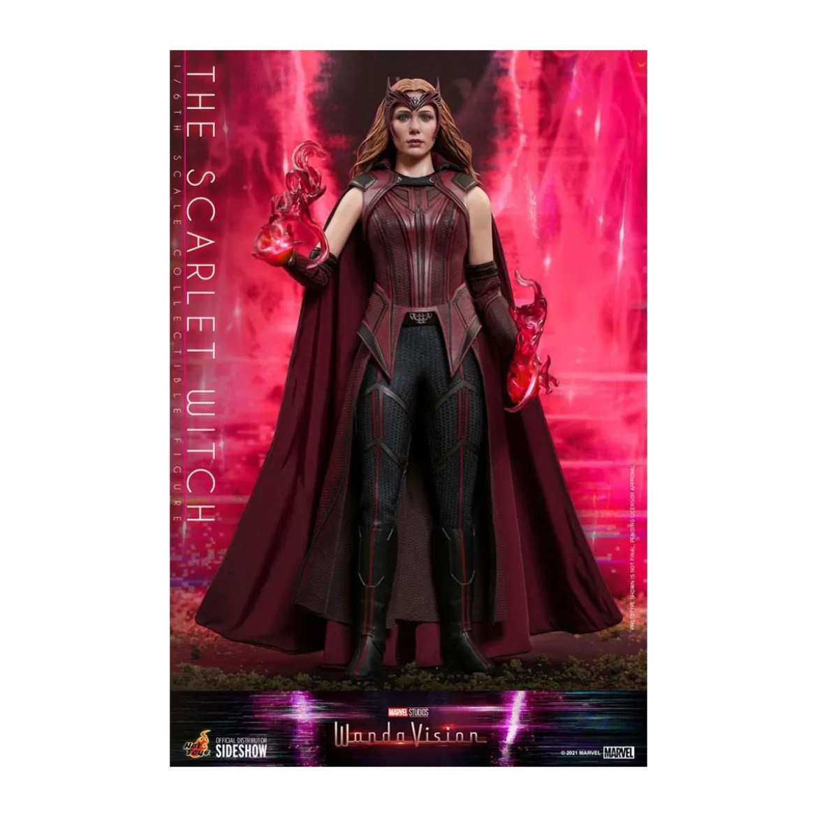 Hot Toys Marvel - Wandavision - The Scarlet Witch 1/6