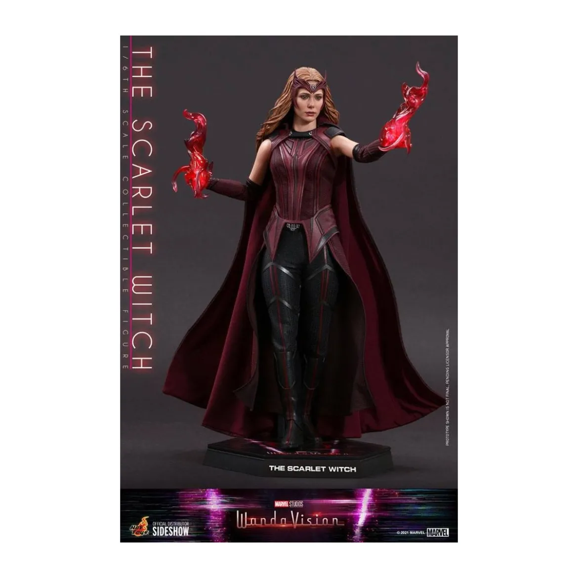 Hot Toys Marvel - Wandavision - The Scarlet Witch 1/6