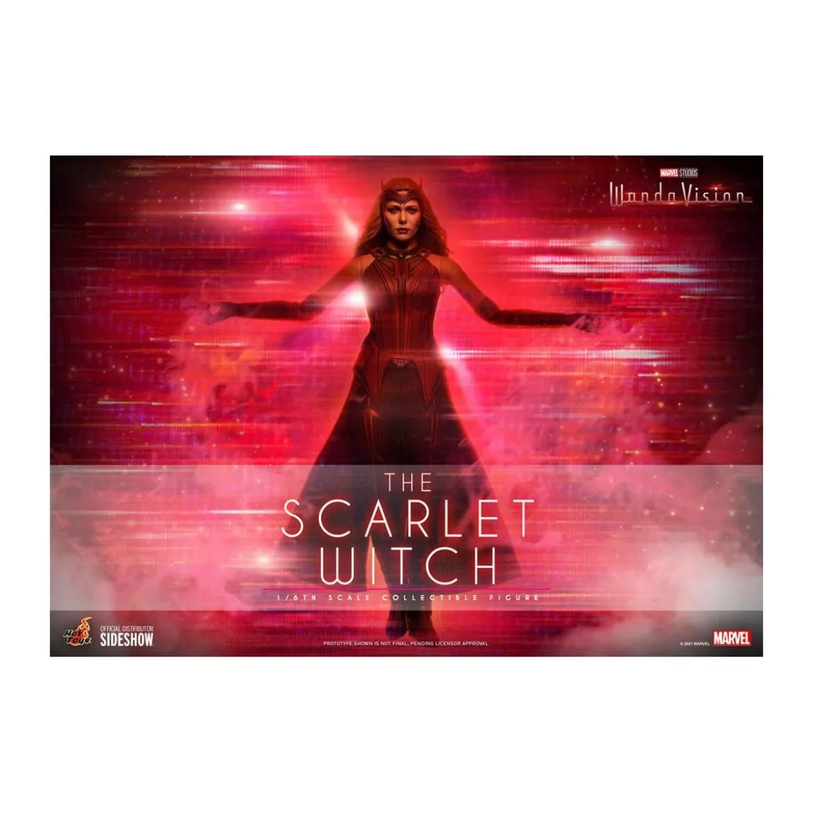 Hot Toys Marvel - Wandavision - The Scarlet Witch 1/6