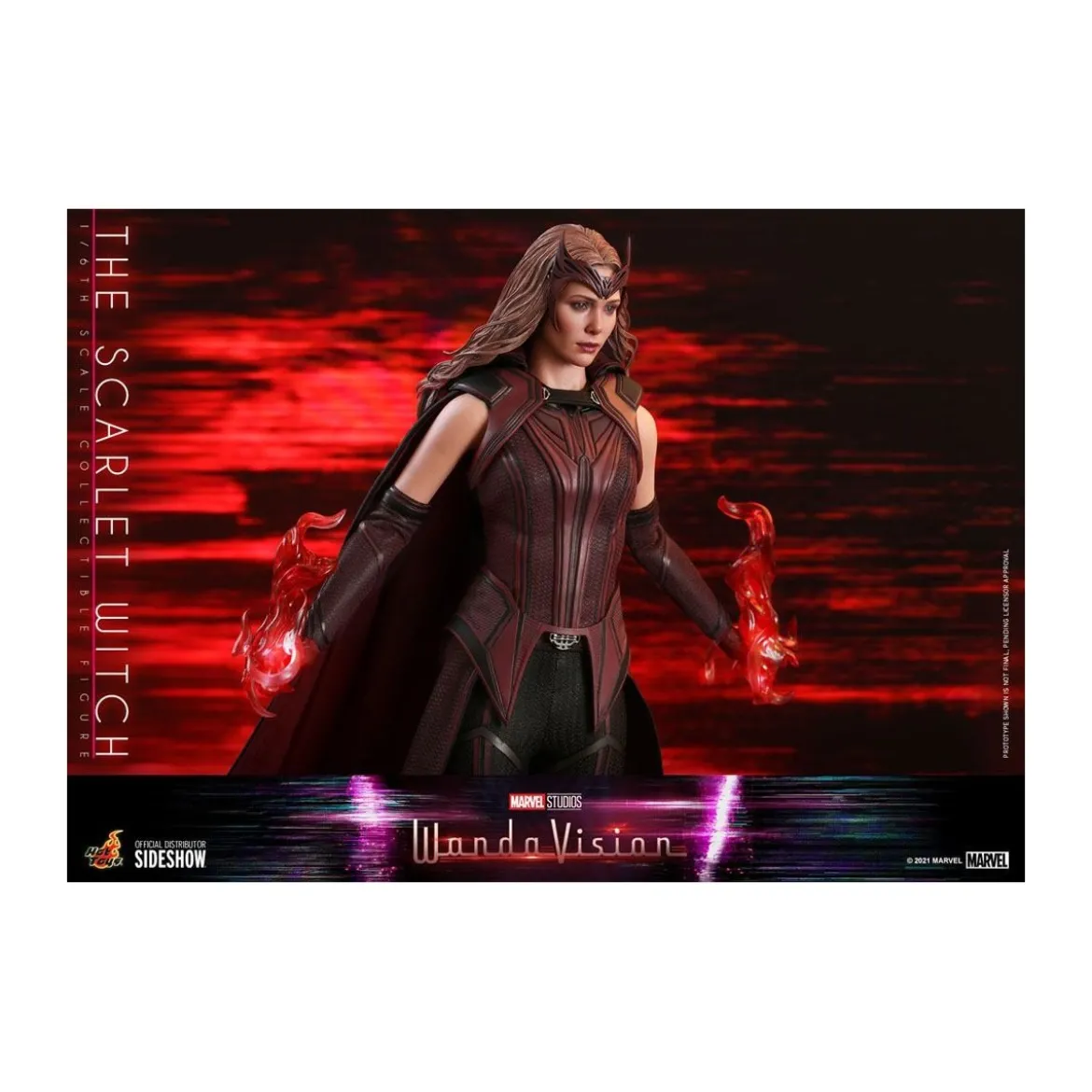 Hot Toys Marvel - Wandavision - The Scarlet Witch 1/6