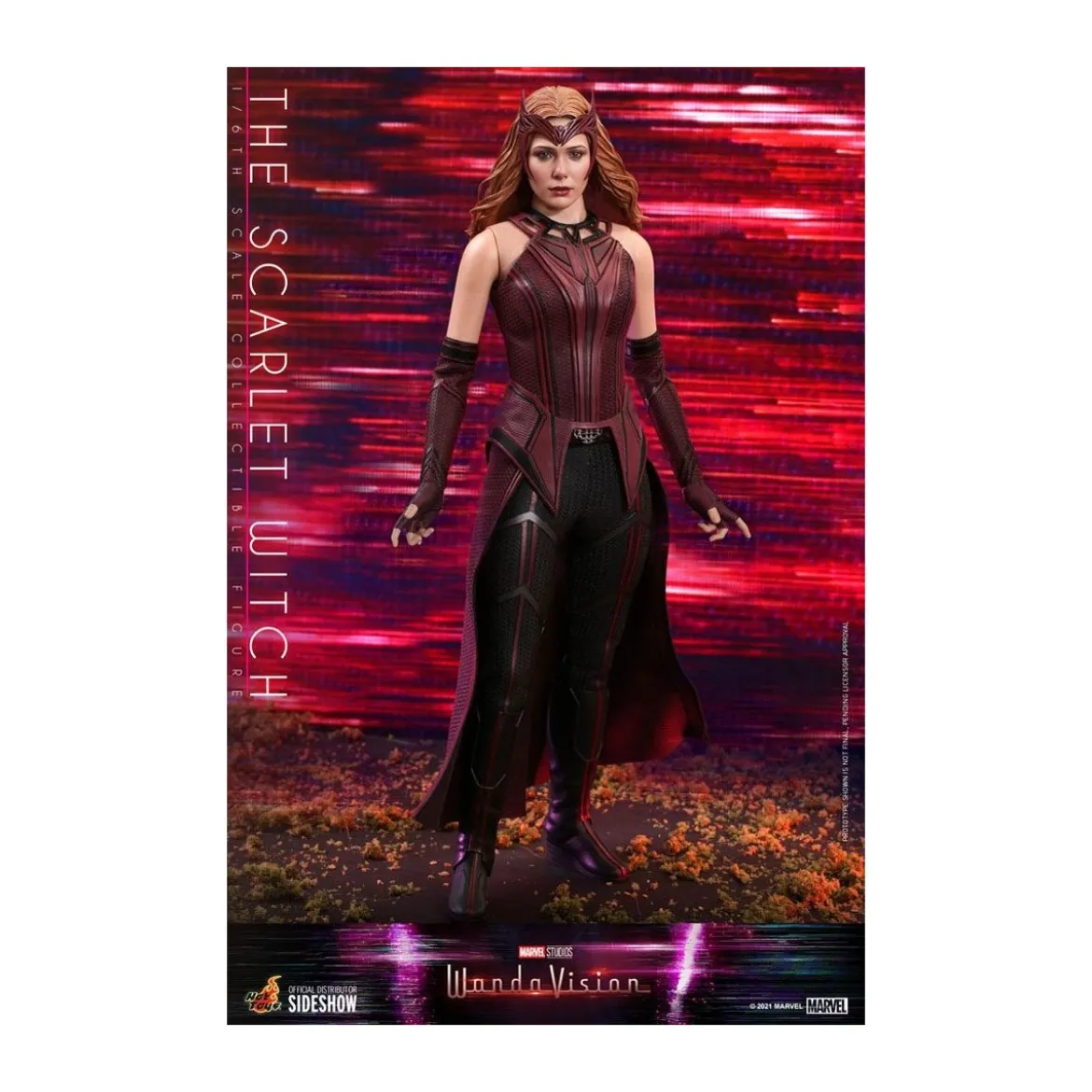 Hot Toys Marvel - Wandavision - The Scarlet Witch 1/6