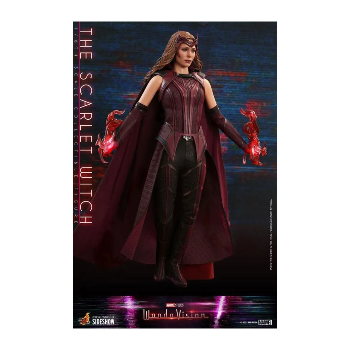 Hot Toys Marvel - Wandavision - The Scarlet Witch 1/6