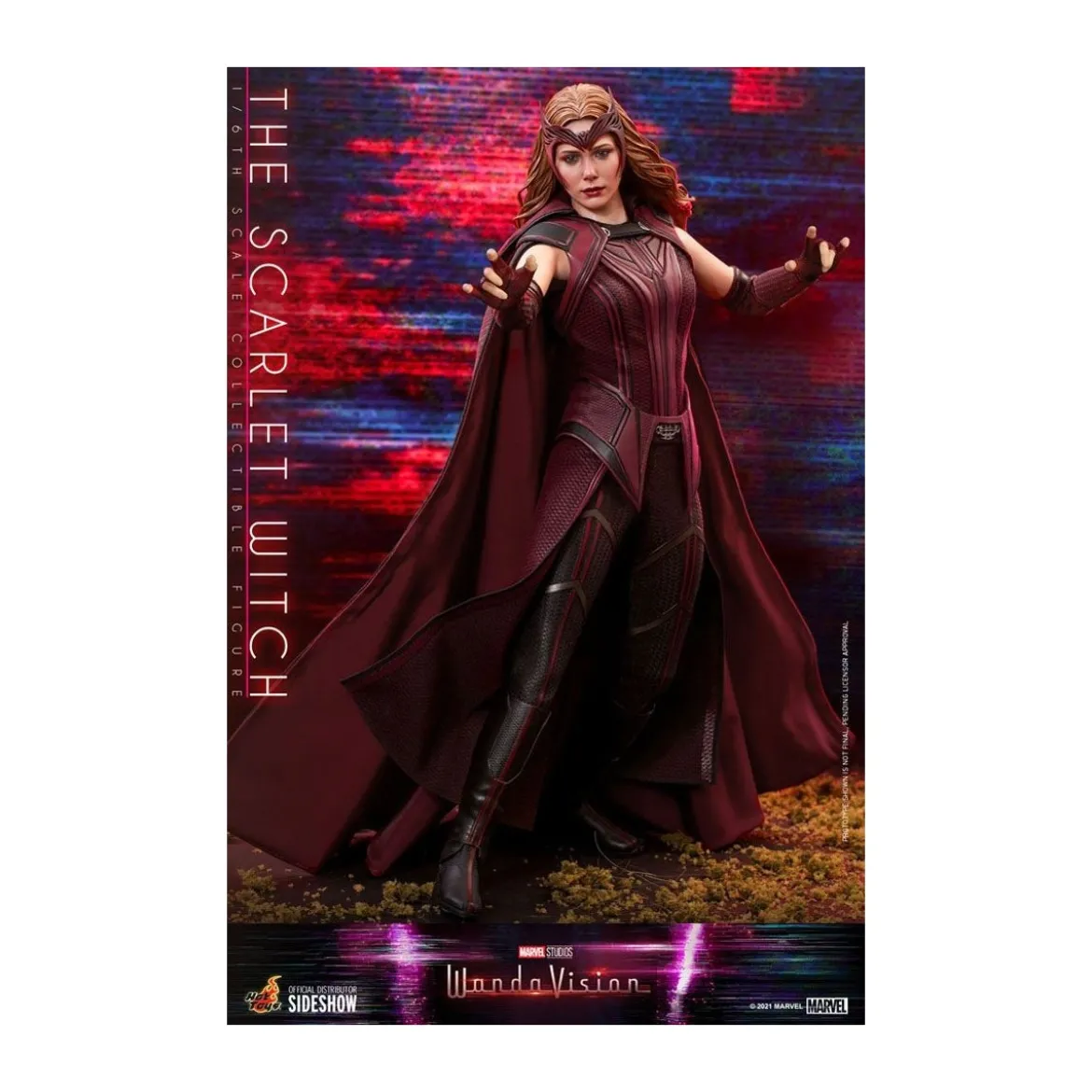 Hot Toys Marvel - Wandavision - The Scarlet Witch 1/6