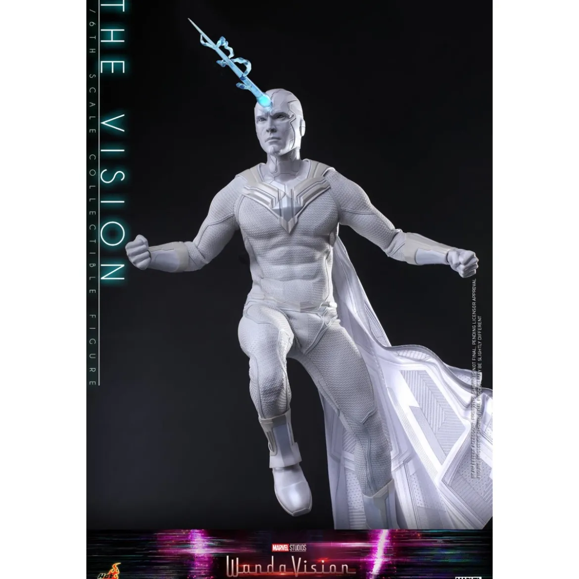 Hot Toys Marvel - Wandavision - White Vision 1/6