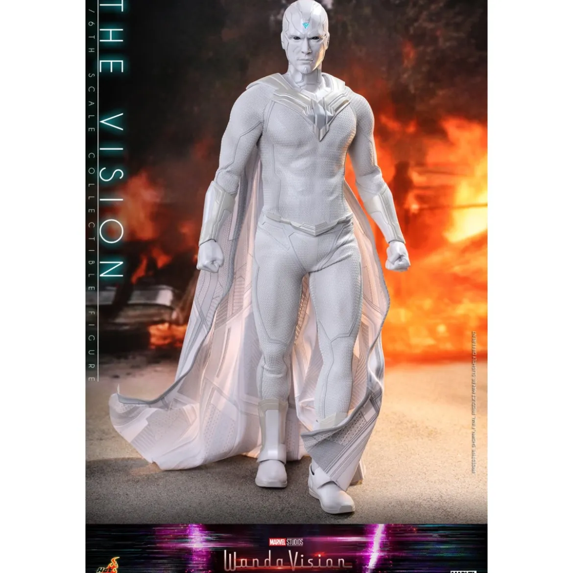 Hot Toys Marvel - Wandavision - White Vision 1/6