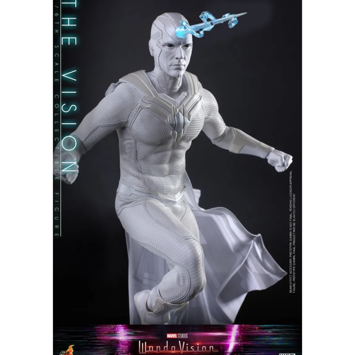 Hot Toys Marvel - Wandavision - White Vision 1/6