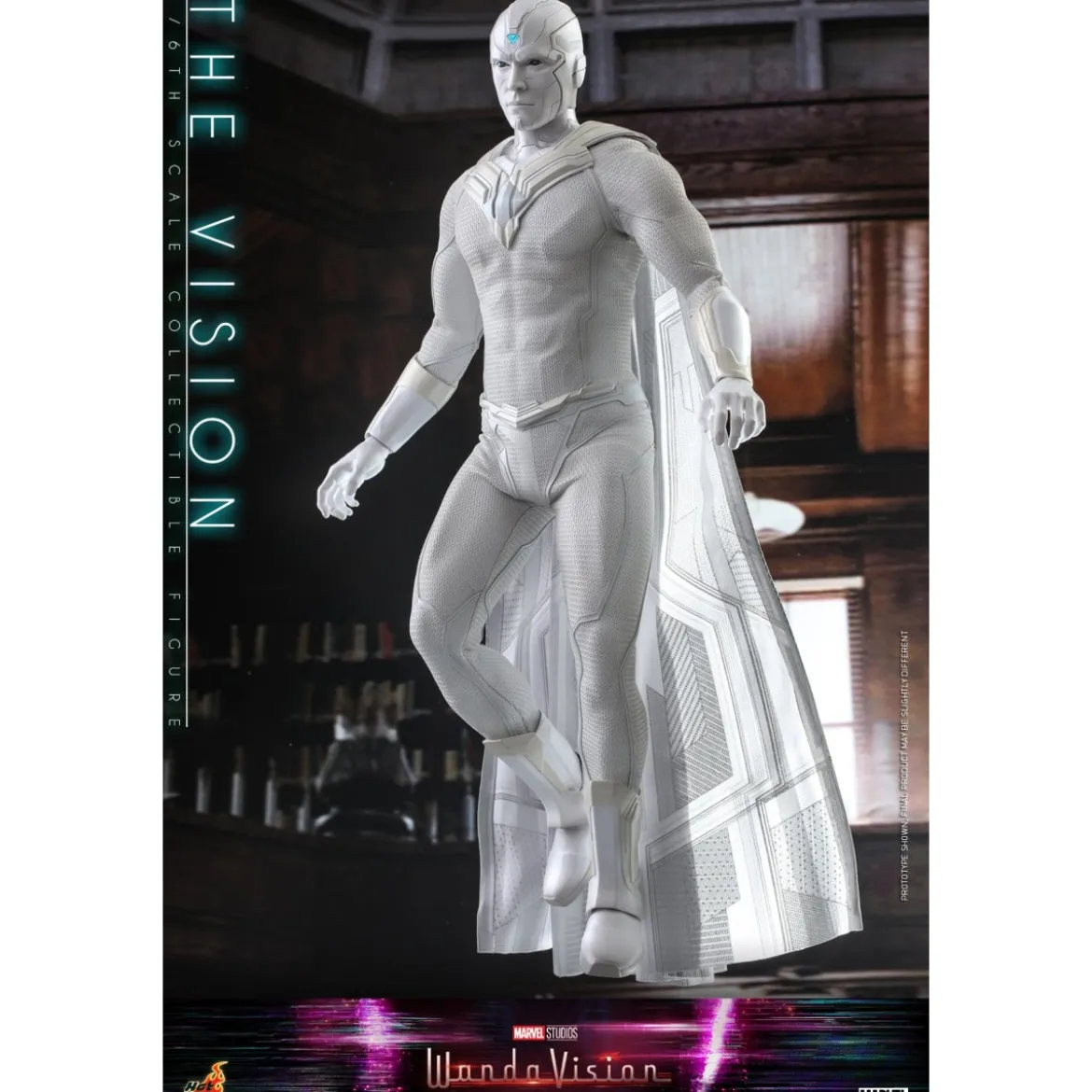 Hot Toys Marvel - Wandavision - White Vision 1/6