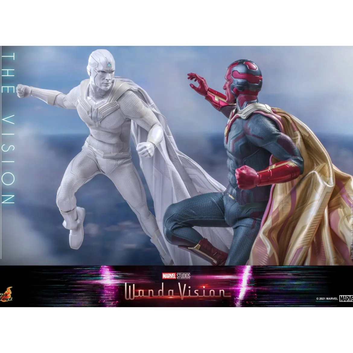 Hot Toys Marvel - Wandavision - White Vision 1/6