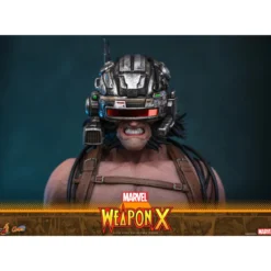 Hot Toys Marvel - Weapon X - Comics Masterpiece 1/6