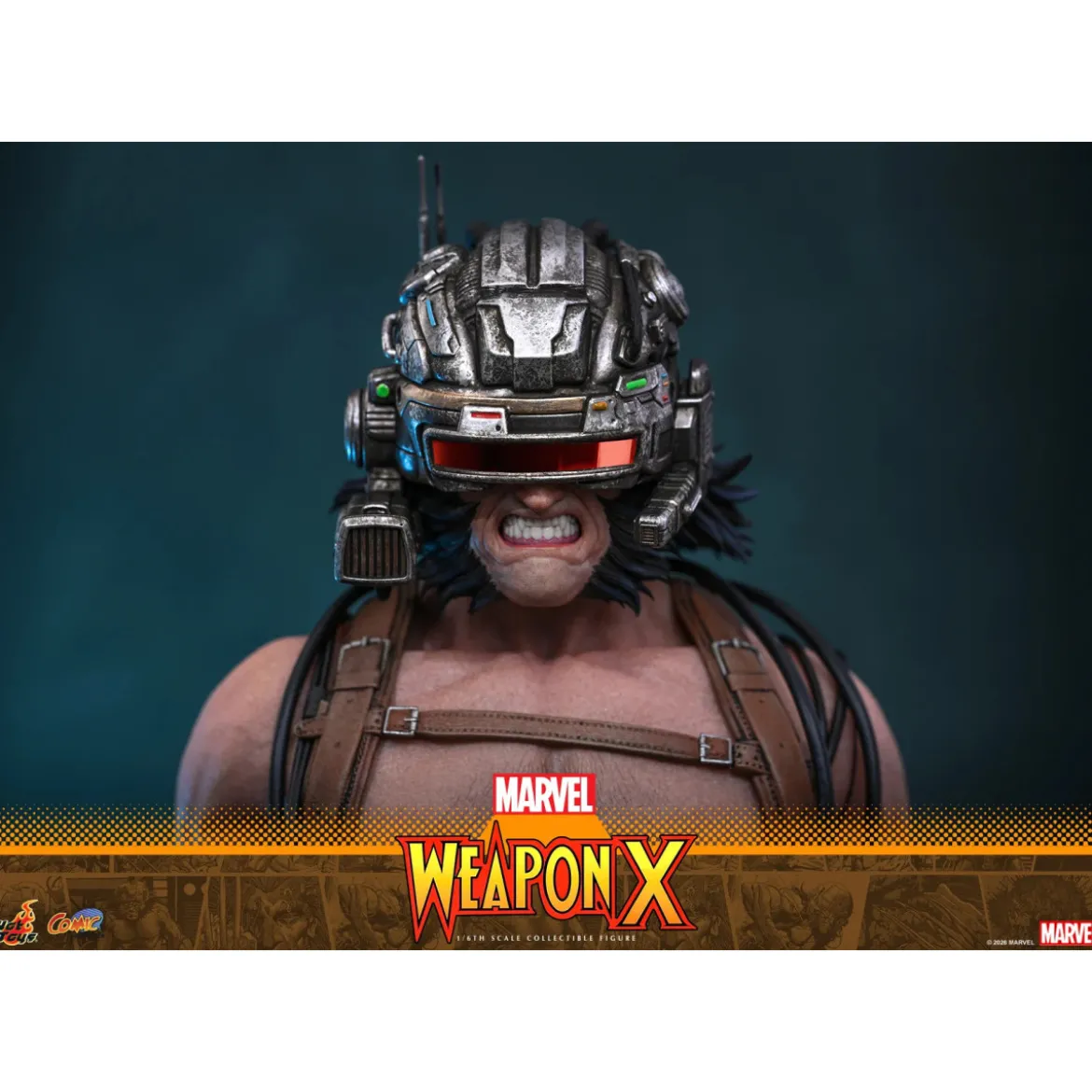 Hot Toys Marvel - Weapon X - Comics Masterpiece 1/6
