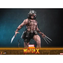 Hot Toys Marvel - Weapon X - Comics Masterpiece 1/6