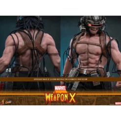 Hot Toys Marvel - Weapon X - Comics Masterpiece 1/6