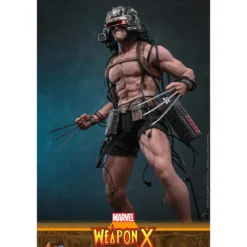 Hot Toys Marvel - Weapon X - Comics Masterpiece 1/6