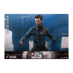 Hot Toys Marvel - Winter Soldier 1/6 - The Falcon and The Winter Soldier