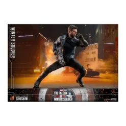 Hot Toys Marvel - Winter Soldier 1/6 - The Falcon and The Winter Soldier