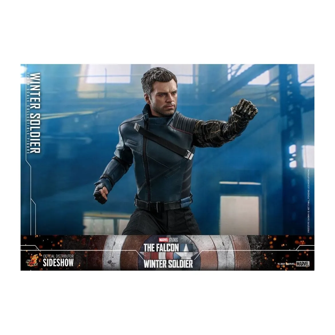 Hot Toys Marvel - Winter Soldier 1/6 - The Falcon and The Winter Soldier