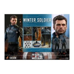 Hot Toys Marvel - Winter Soldier 1/6 - The Falcon and The Winter Soldier