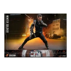 Hot Toys Marvel - Winter Soldier 1/6 - The Falcon and The Winter Soldier