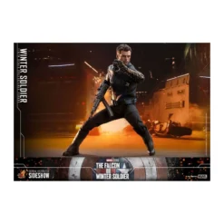 Hot Toys Marvel - Winter Soldier 1/6 - The Falcon and The Winter Soldier