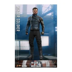 Hot Toys Marvel - Winter Soldier 1/6 - The Falcon and The Winter Soldier