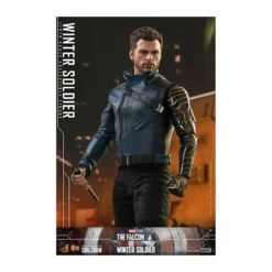 Hot Toys Marvel - Winter Soldier 1/6 - The Falcon and The Winter Soldier