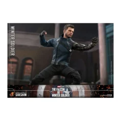 Hot Toys Marvel - Winter Soldier 1/6 - The Falcon and The Winter Soldier