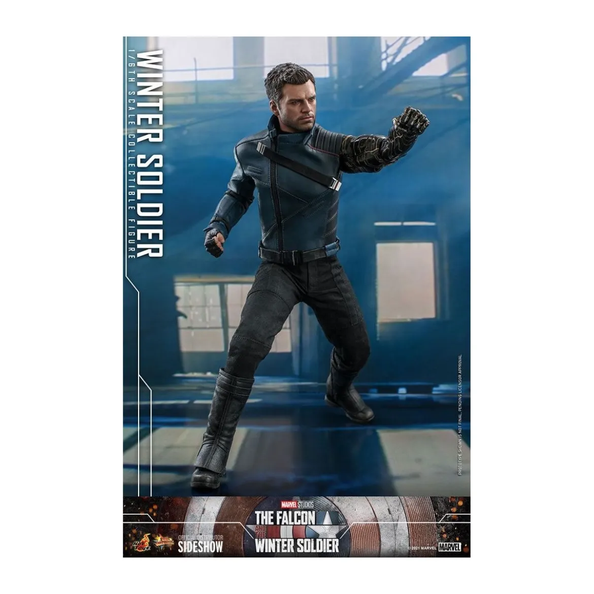 Hot Toys Marvel - Winter Soldier 1/6 - The Falcon and The Winter Soldier