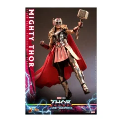 Hot Toys - MIGHTY THOR - Thor: Love and Thunder Masterpiece figurine 1/6