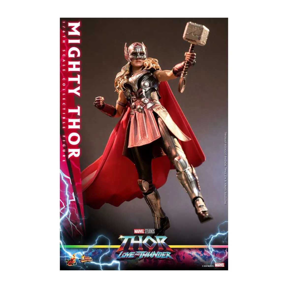 Hot Toys - MIGHTY THOR - Thor: Love and Thunder Masterpiece figurine 1/6