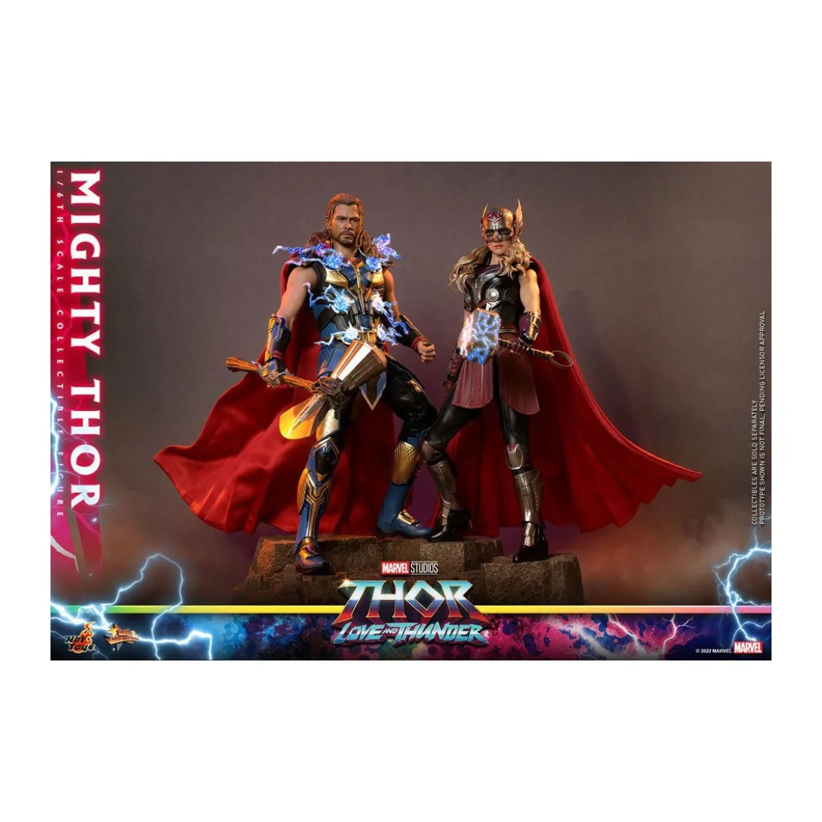 Hot Toys - MIGHTY THOR - Thor: Love and Thunder Masterpiece figurine 1/6