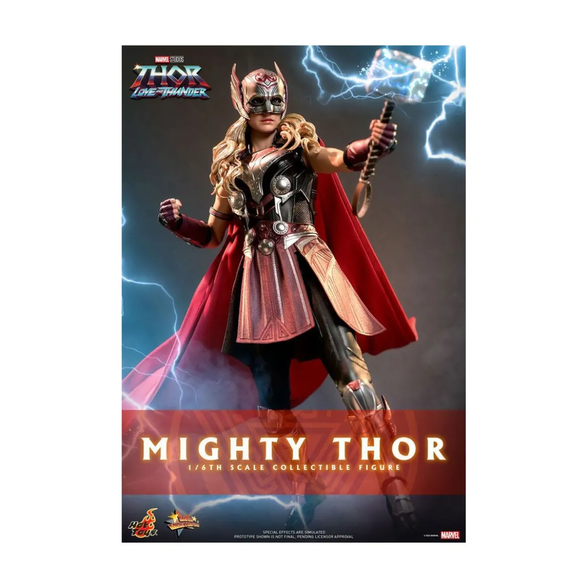 Hot Toys - MIGHTY THOR - Thor: Love and Thunder Masterpiece figurine 1/6