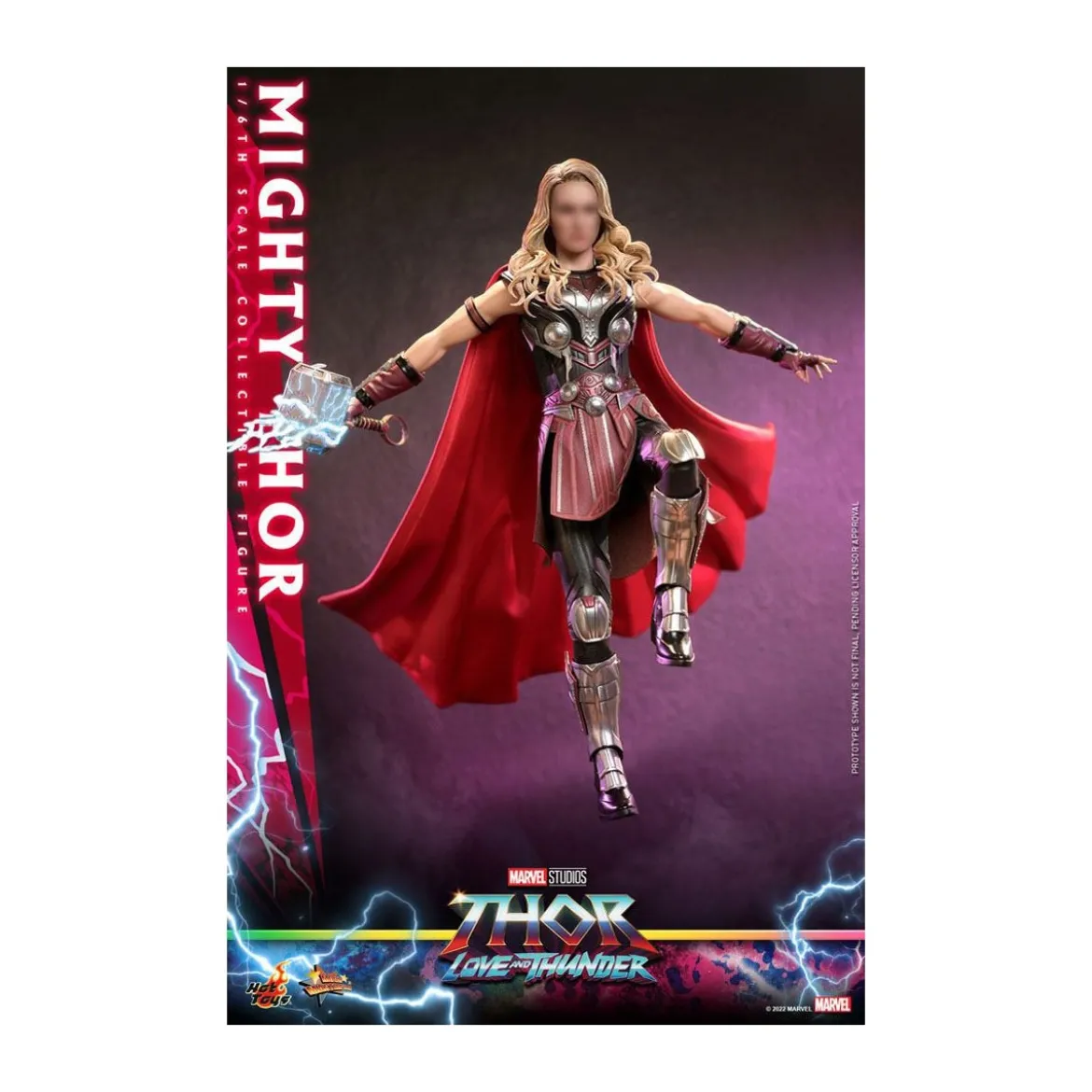 Hot Toys - MIGHTY THOR - Thor: Love and Thunder Masterpiece figurine 1/6