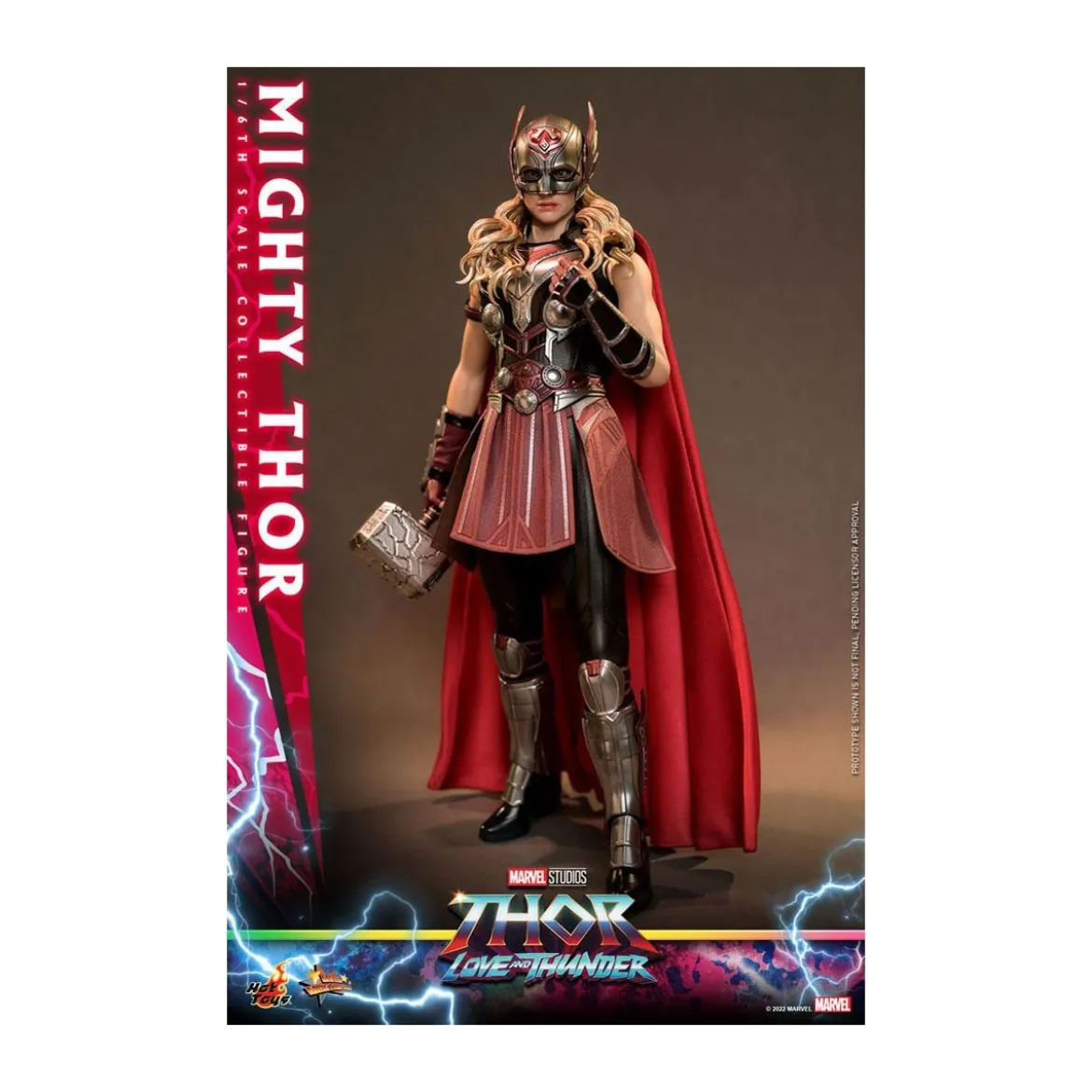 Hot Toys - MIGHTY THOR - Thor: Love and Thunder Masterpiece figurine 1/6