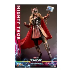Hot Toys - MIGHTY THOR - Thor: Love and Thunder Masterpiece figurine 1/6