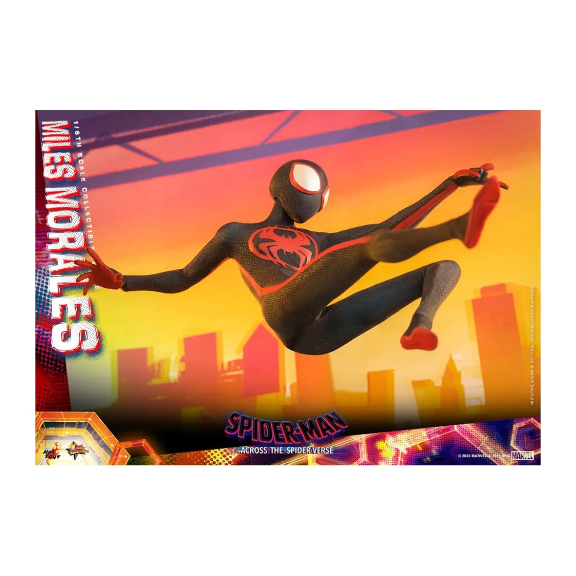 Hot Toys - Miles Morales - Spider-Man: Across the Spider-Verse Part One - Movie Masterpiece 1/6