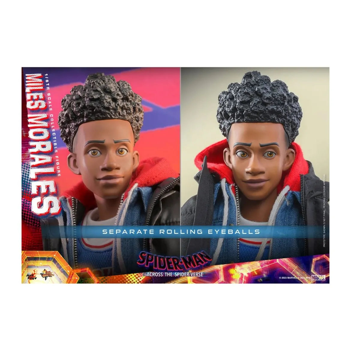 Hot Toys - Miles Morales - Spider-Man: Across the Spider-Verse Part One - Movie Masterpiece 1/6