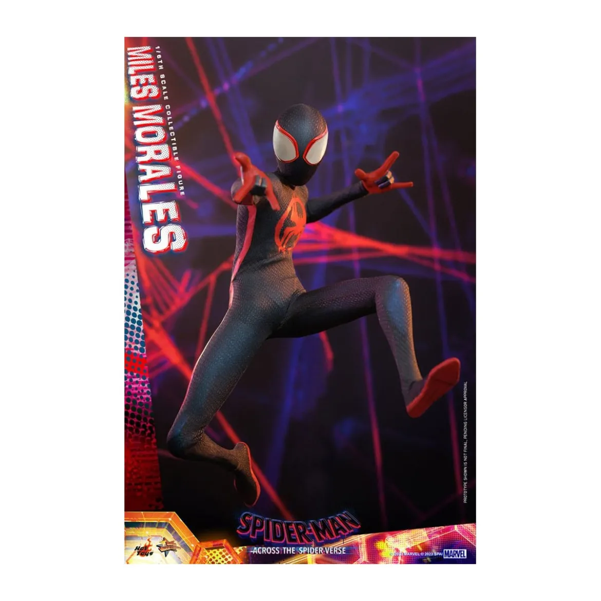 Hot Toys - Miles Morales - Spider-Man: Across the Spider-Verse Part One - Movie Masterpiece 1/6