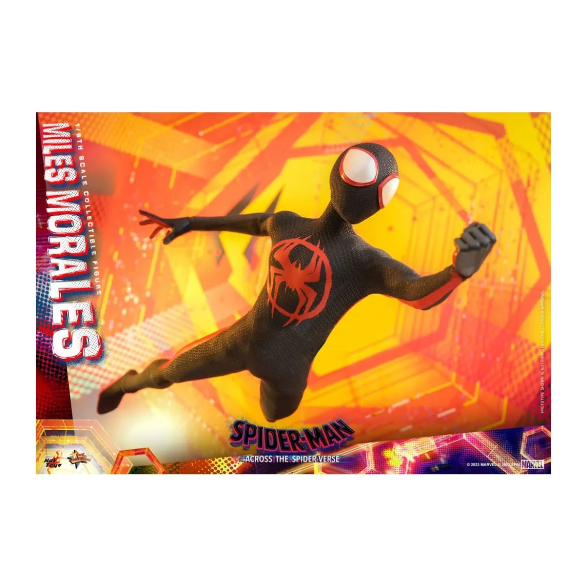 Hot Toys - Miles Morales - Spider-Man: Across the Spider-Verse Part One - Movie Masterpiece 1/6