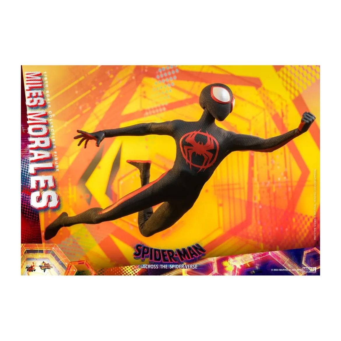 Hot Toys - Miles Morales - Spider-Man: Across the Spider-Verse Part One - Movie Masterpiece 1/6